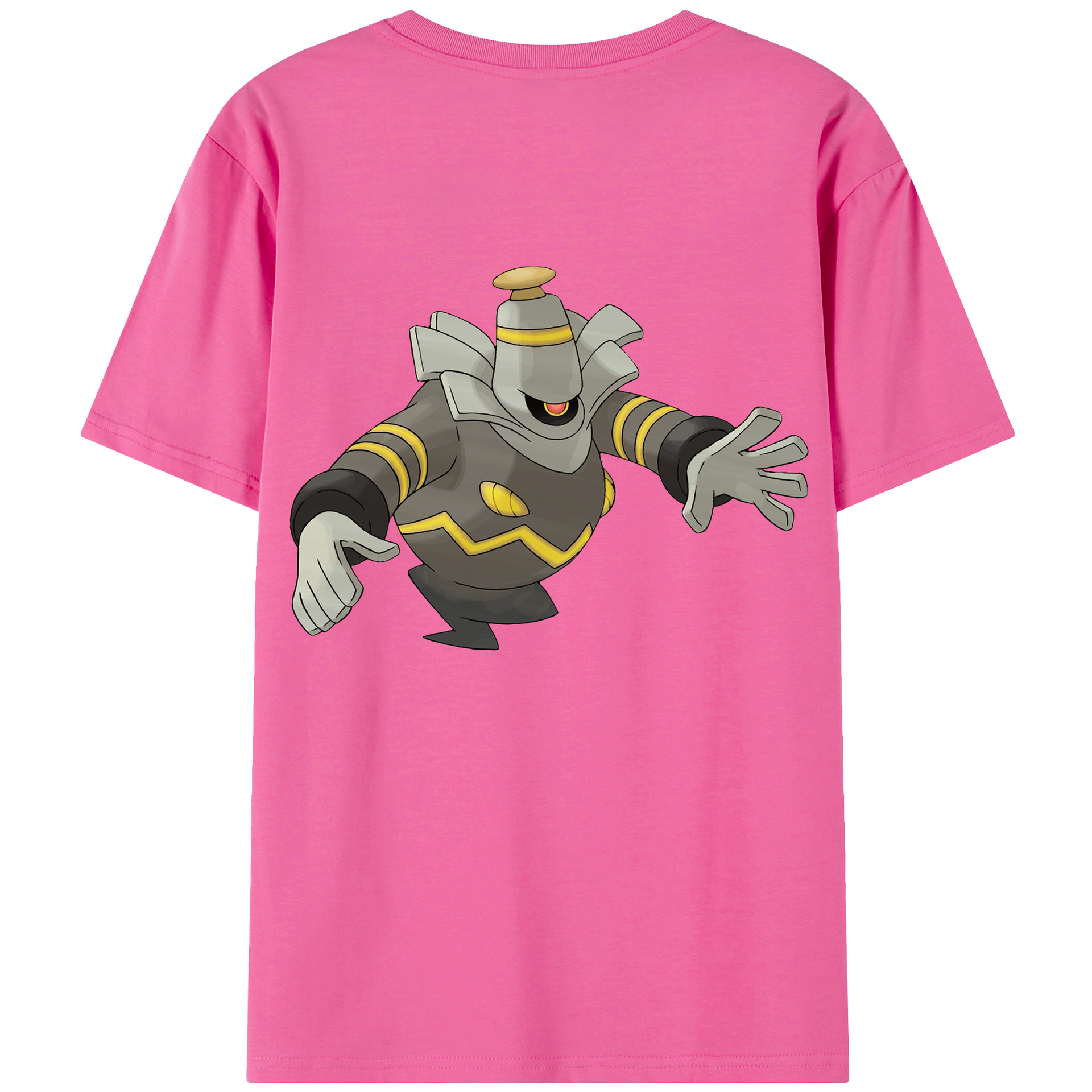（画像用） ポケットモンスター Pokémon レディース半袖Tシャツ(バックプリント)
